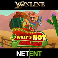 slot Willys Hot Chillies NetEnt